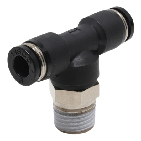 Đầu nối khí nén - khớp nối chữ T Pisco PB6-02 Đầu nối khí nén - khớp nối chữ T Pisco PB6-02
